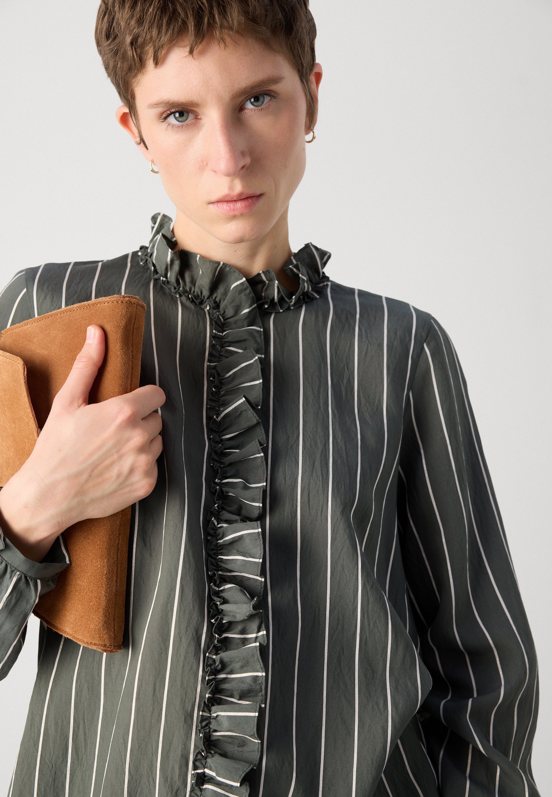 Camicia a righe Mos Mosh - Camicia con bottoni - stile urban chic
