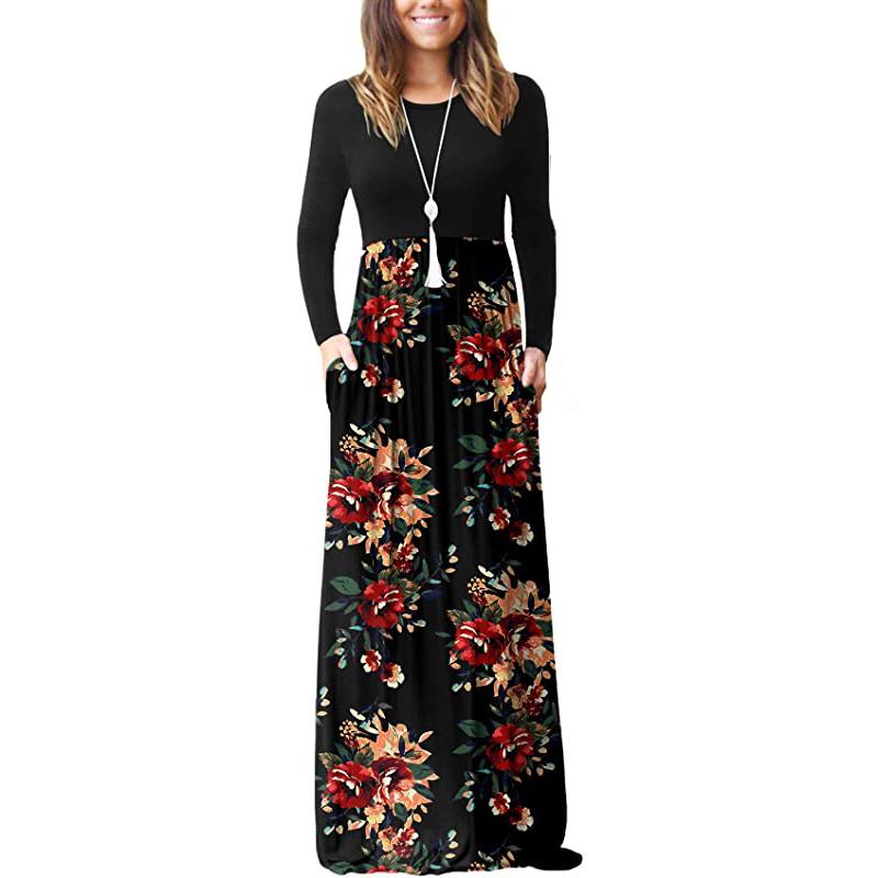 robe longue maxi