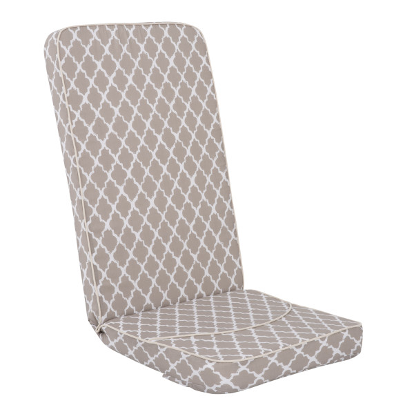 Poduszka na fotel ogrodowy 124 x 47 cm Modena kwadrat H030-05PB PATIO