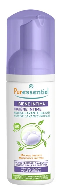 Espuma íntima Puressentiel Ig