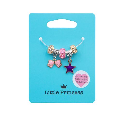 Mazās princeses My Little Charms kuloni Kaklarotas un ķēdītes