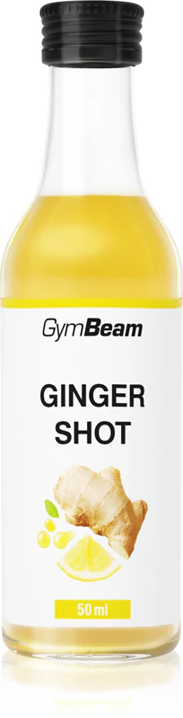 Suco de frutas GymBeam Ginger Shot com gengibre