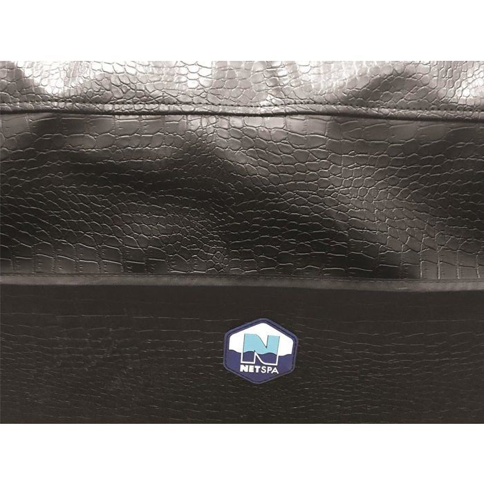 Spa hinchable - Netspa - Boa redondo negro - 5 plazas