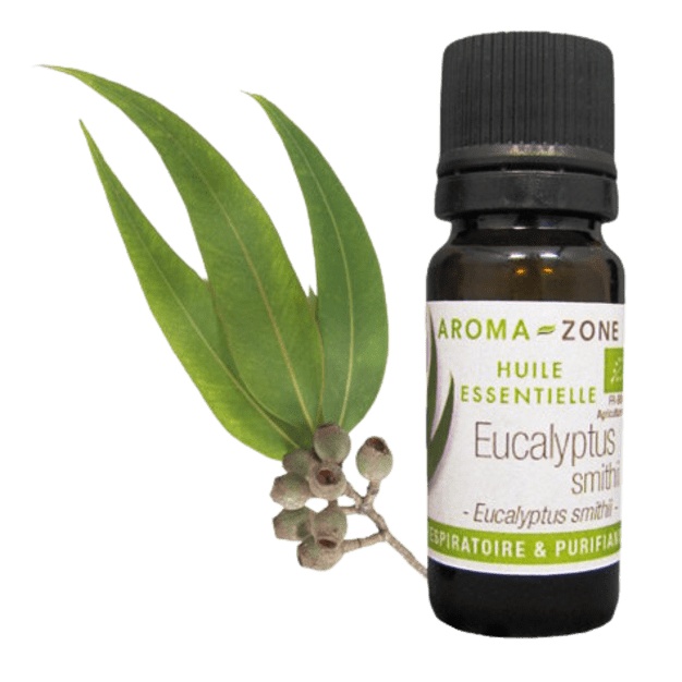 Organický esenciální olej z eukalyptu smithii 10 ml