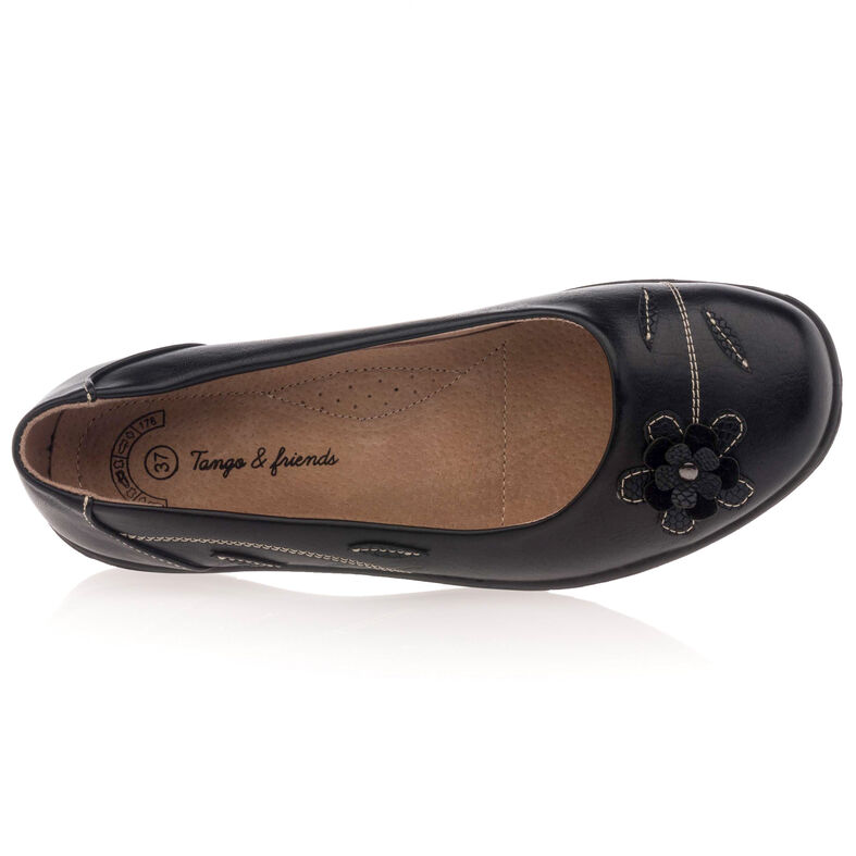 Ballerines / babies Femme Noir