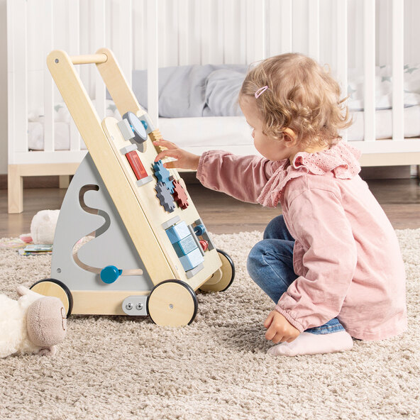 Activity walker Titus, grey