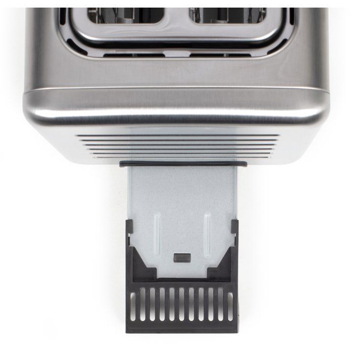 Grille-pain digital 2 fentes - LIVOO - DOD205 - 850 W - Panneau de contrôle tactile - Gris / Noir