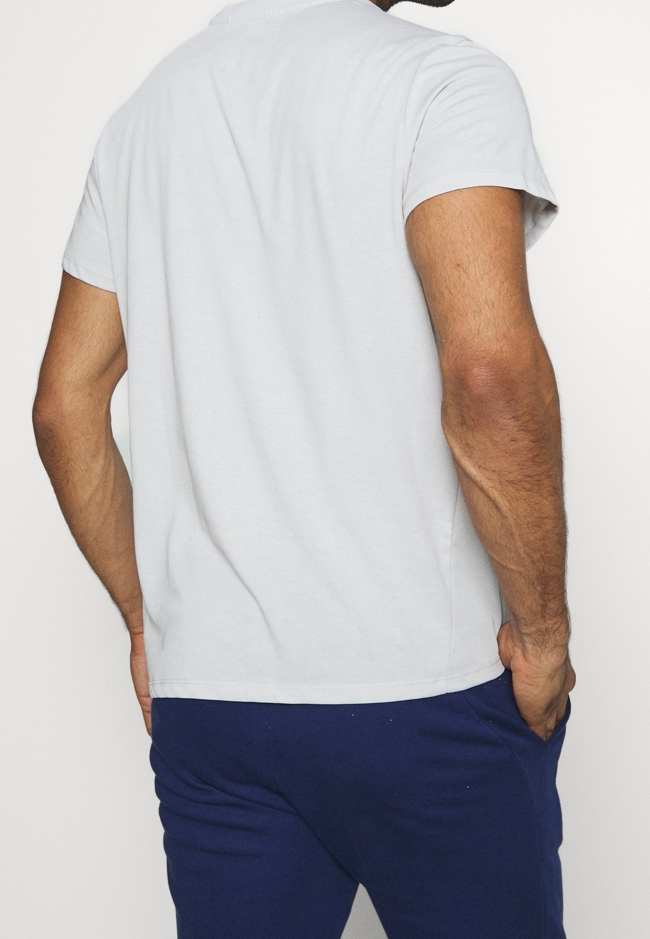Tommy Hilfiger T-shirt met print - grijs