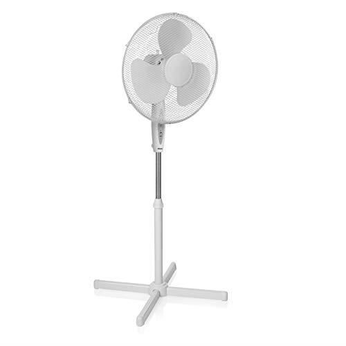 Tristar VE-5898 Standventilator – Ø 40 cm – Fernbedienung mit Timer – Weiß