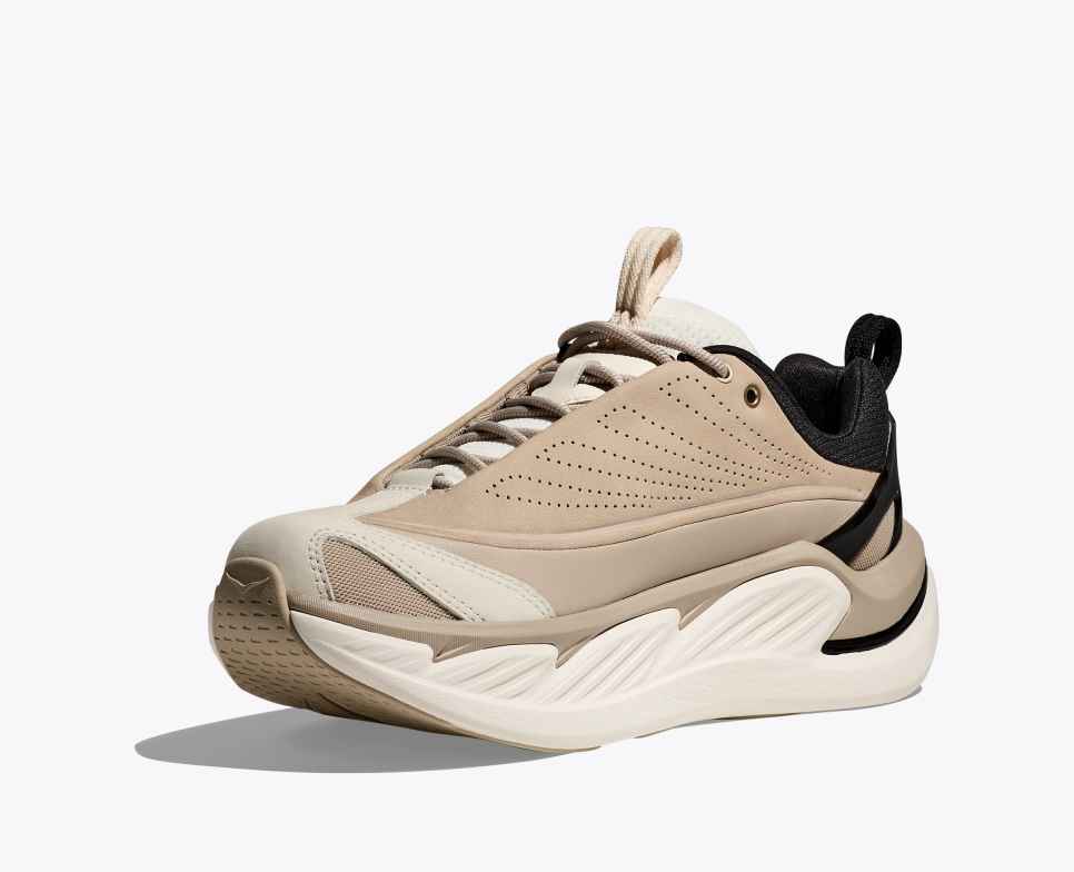 HOKA Elevon X Albast / Ruw Linnen