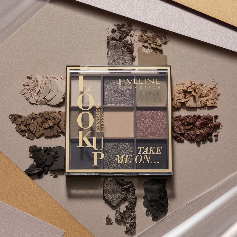 Eveline Cosmetics Look Up Take Me On... paleta cieni do powiek