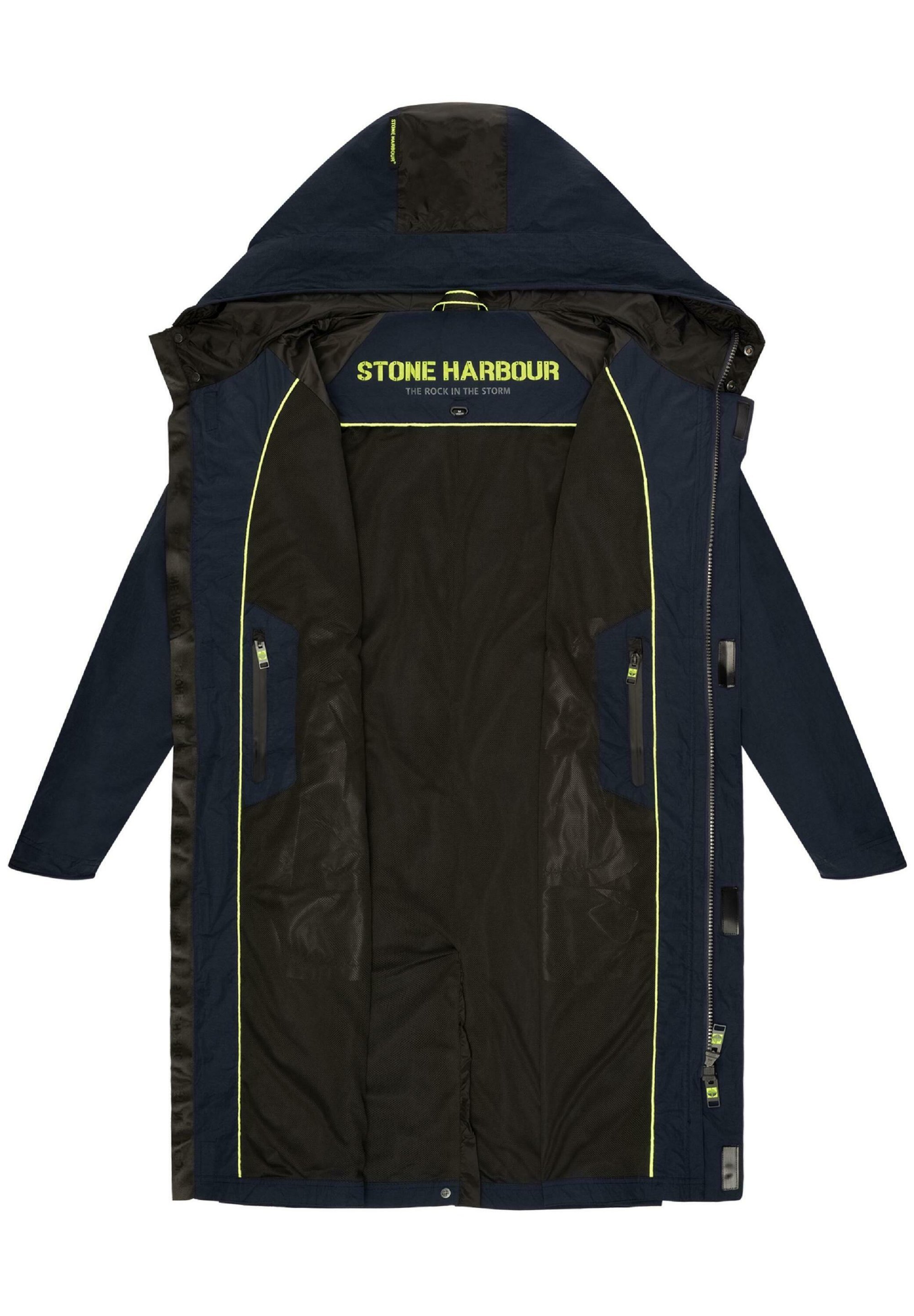 STONE HARBOUR ZAFAAR - Veste imperméable - bleu foncé