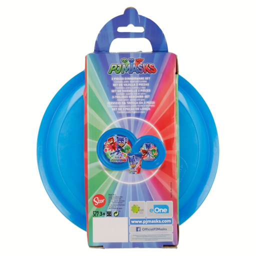  Conjunto de Menaje Pj Masks 62459