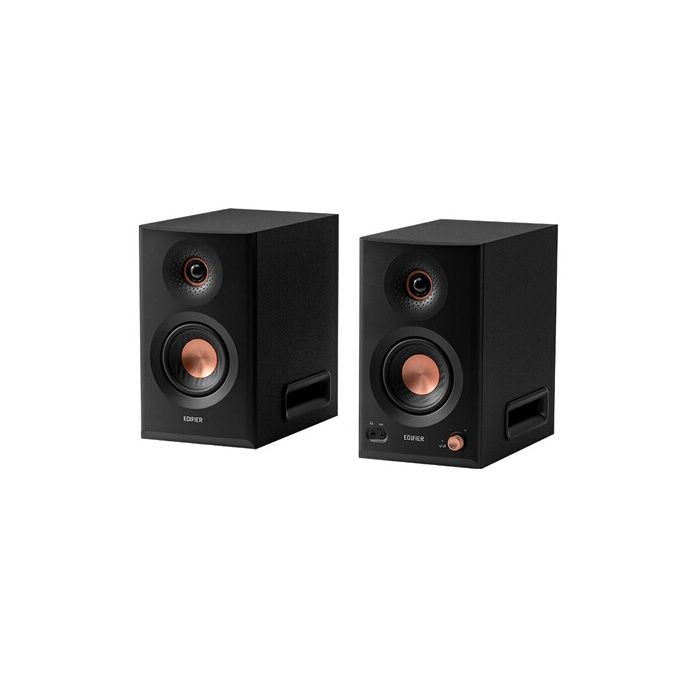 Edifier MR5 Schwarze HiFi-Lautsprecher, paarweise erhältlich