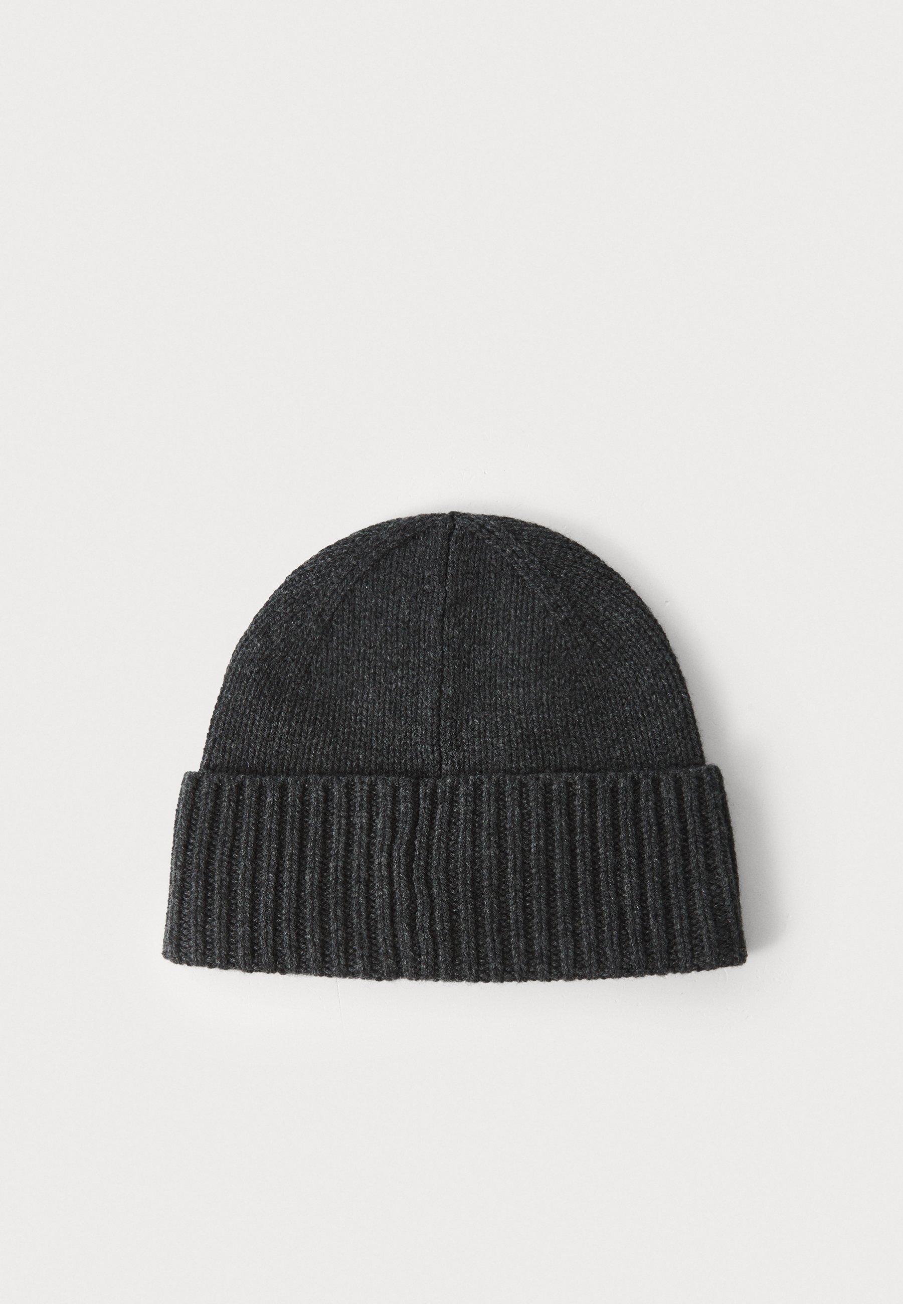 BONNET Marc O'Polo À BANDE RELEVABLE - Bonnet - gris nuit chiné