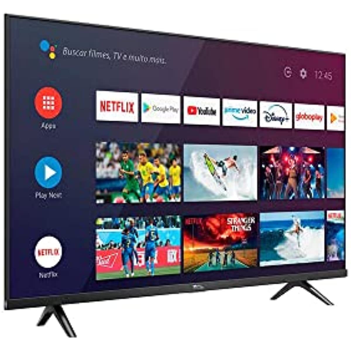 Älytelevisio LED 43