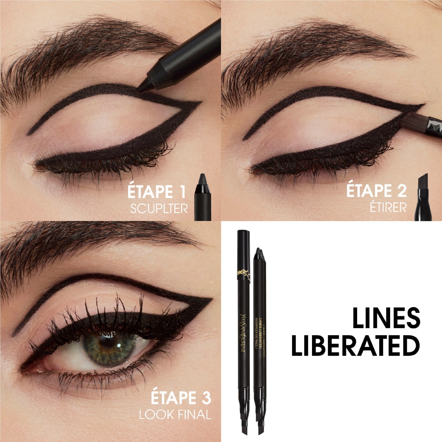 Yves Saint Laurent Lines Liberated