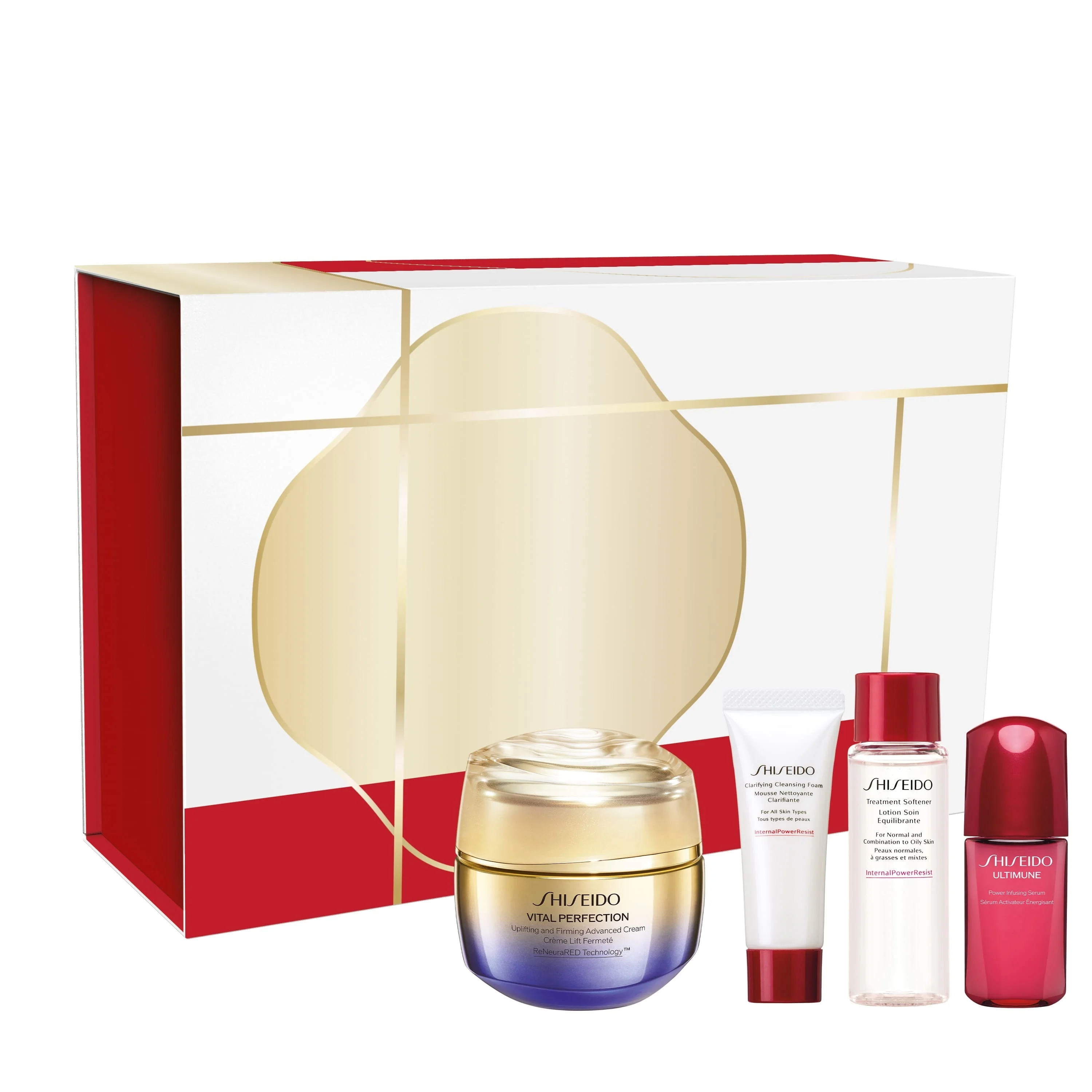 Vital Perfection Vpn U&F Advanced Holiday Kit - Cofanetto Lifting, Crema viso giorno lifting