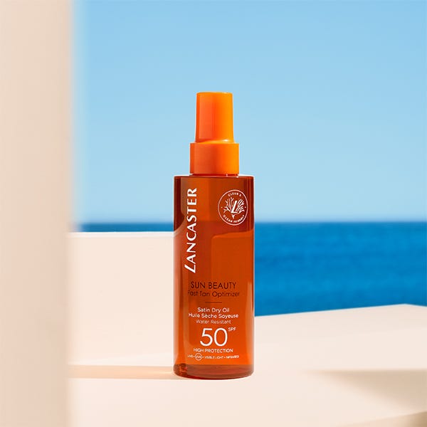 Sun Beauty Satin Dry Oil SPF 50| 150 ml