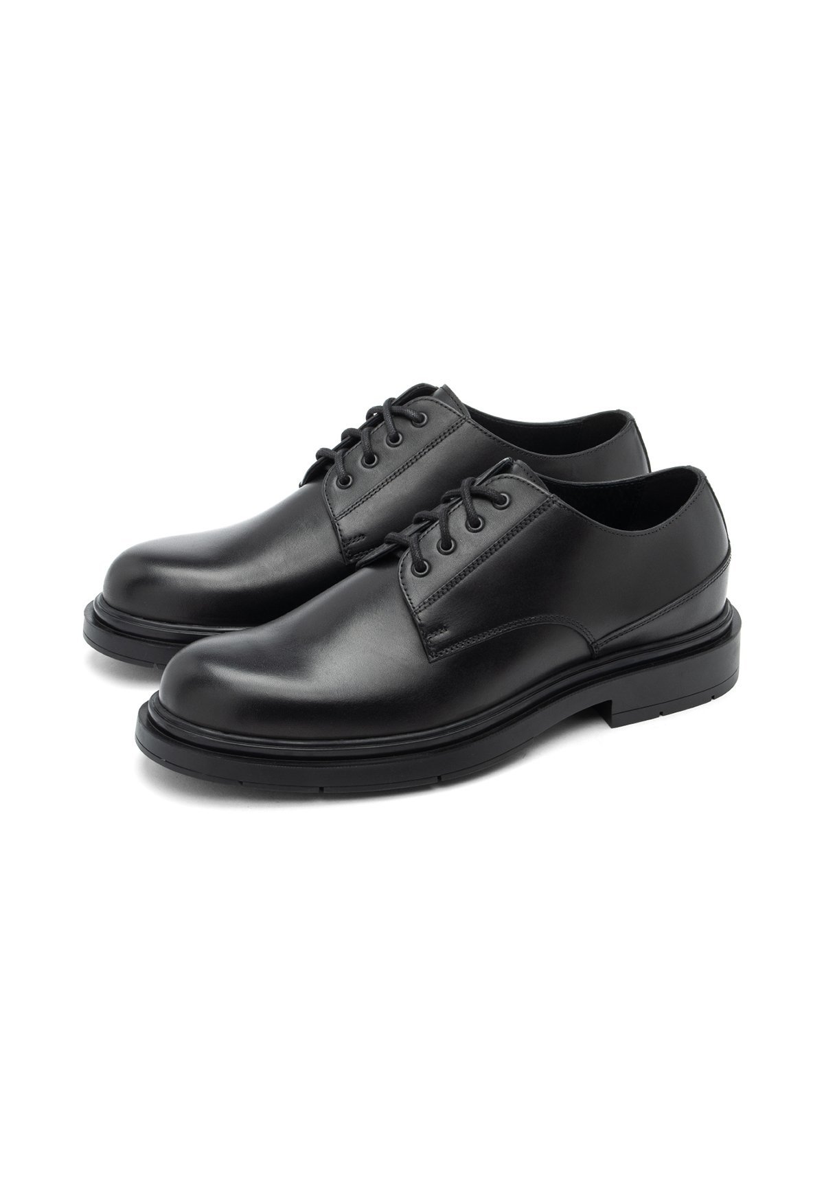 RYŁKO Nette veterschoenen - schwarz