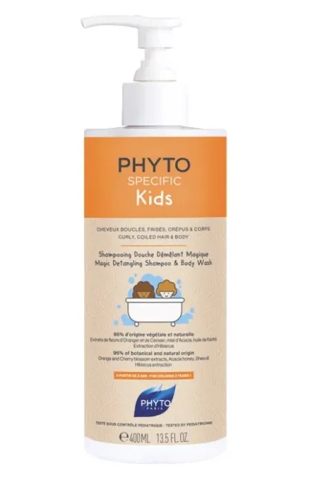 Shampoo infantil fitoespecífico PHYTO Kids 400 ml