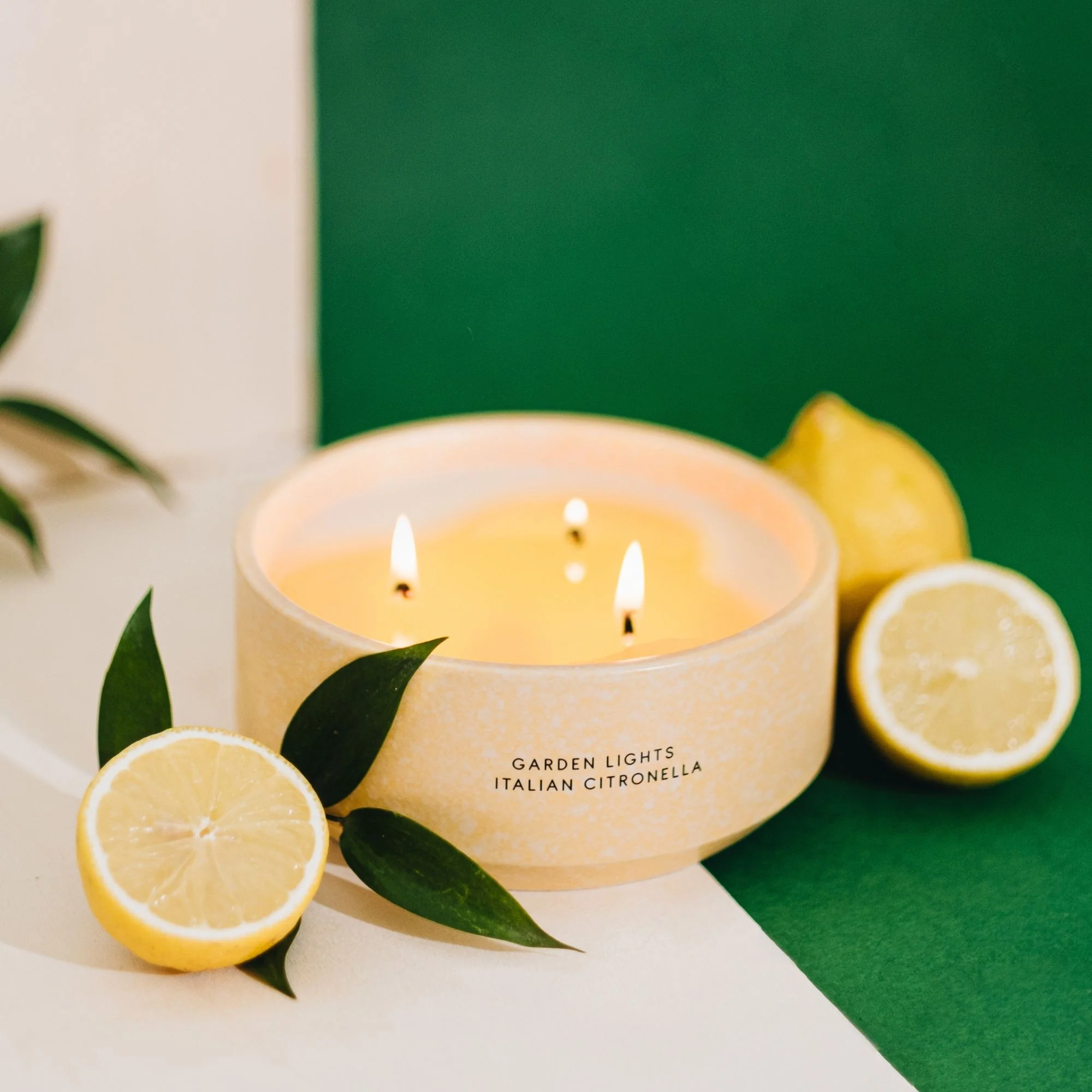 Candele Italian Citronella - Candela Profumata
