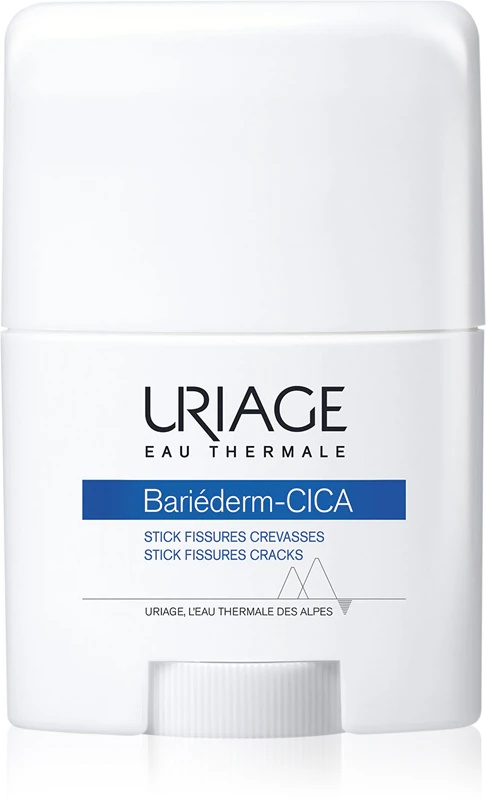 Uriage Bariéderm Cica Stick regeneruojamoji priemonė sausai ir suskirdėjusiai odai