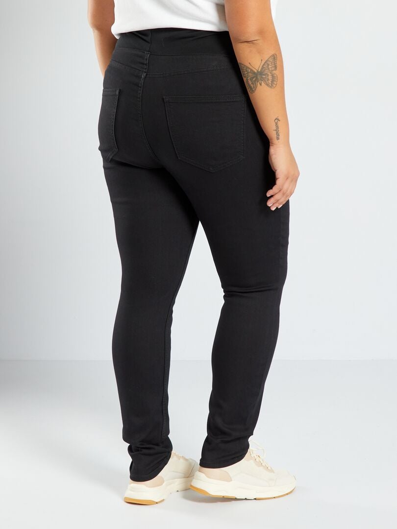 Calça de Moletom para Gestantes - PRETA