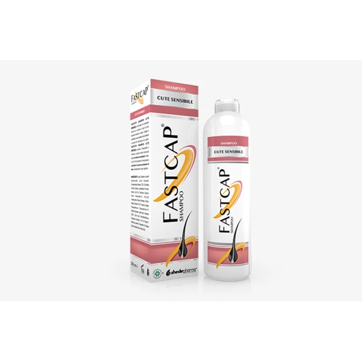 SHEDIR Fastcap Shampoo voor de gevoelige hoofdhuid