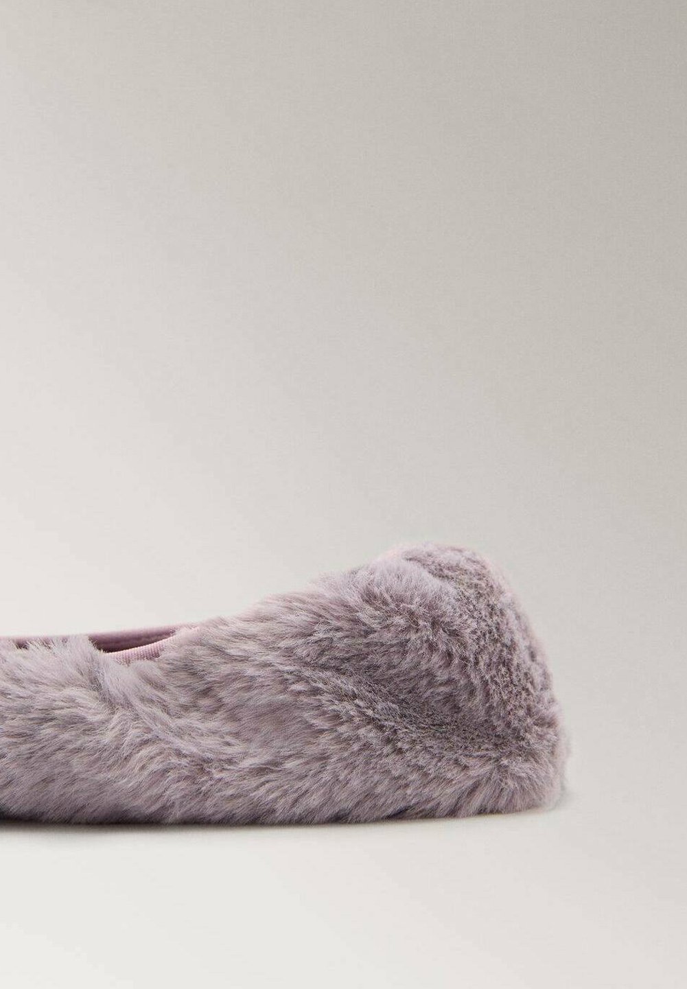 Mango slippers - paars