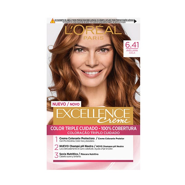 Excellence krémhajfesték