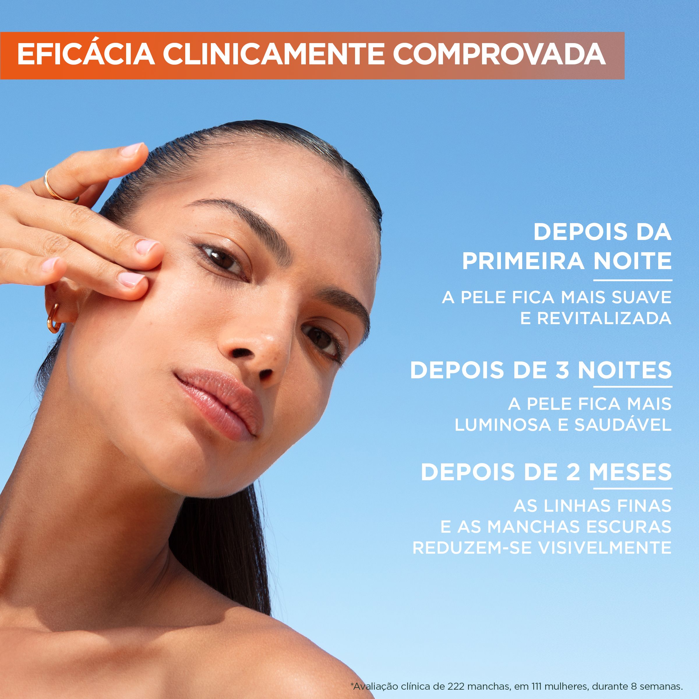 Skin Active noćni serum s vitaminom C Serumi