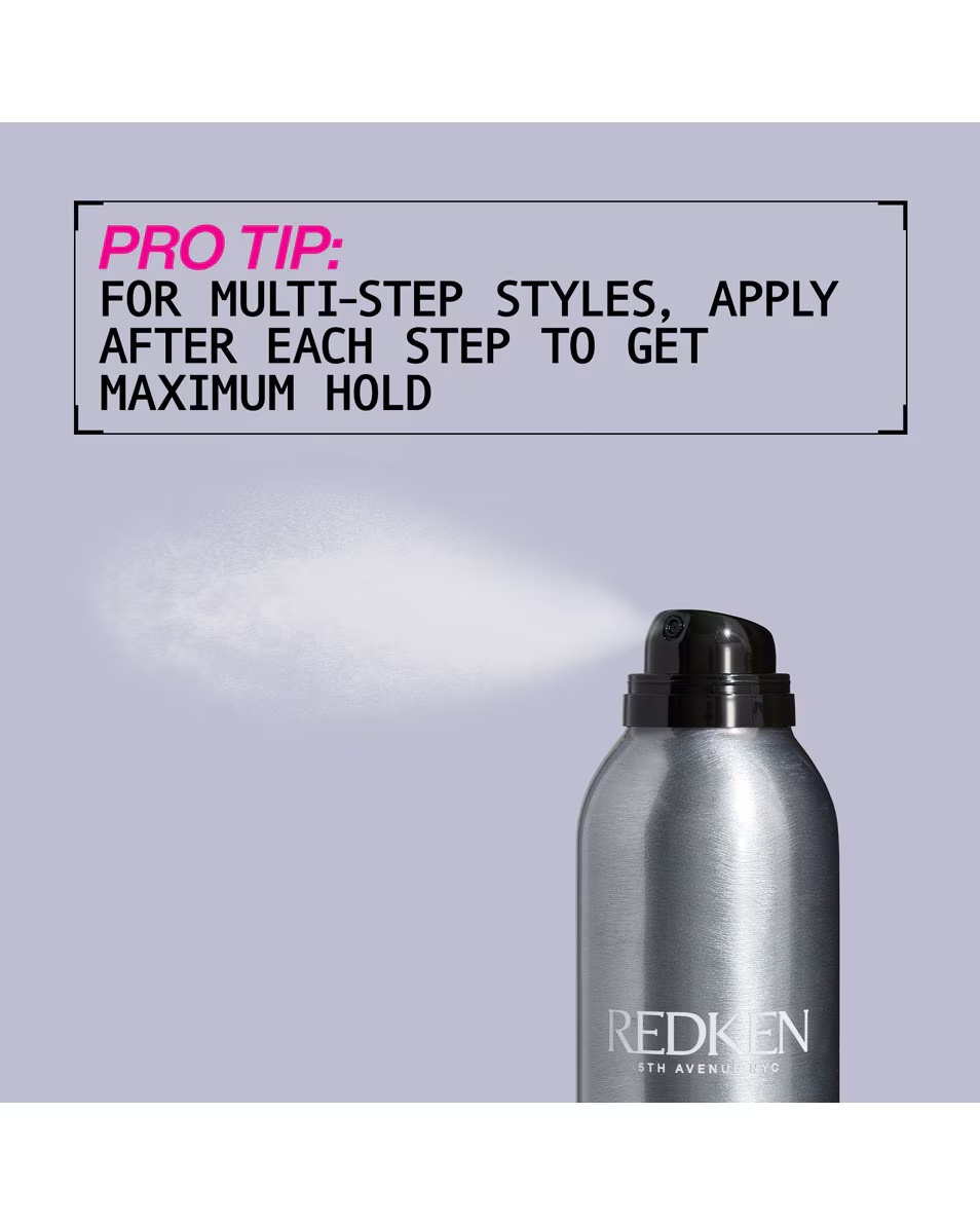 REDKEN Styling lak za kosu za brzo sušenje - formula koja se brzo suši