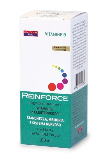 REINFORCE Vitamine B fortifiante 100 ml