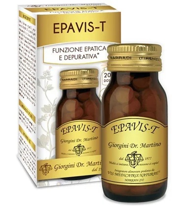 DR. GIORGINI Leversupplement Dr. Giorgini Epavis T 80 tabletten Levergezondheid