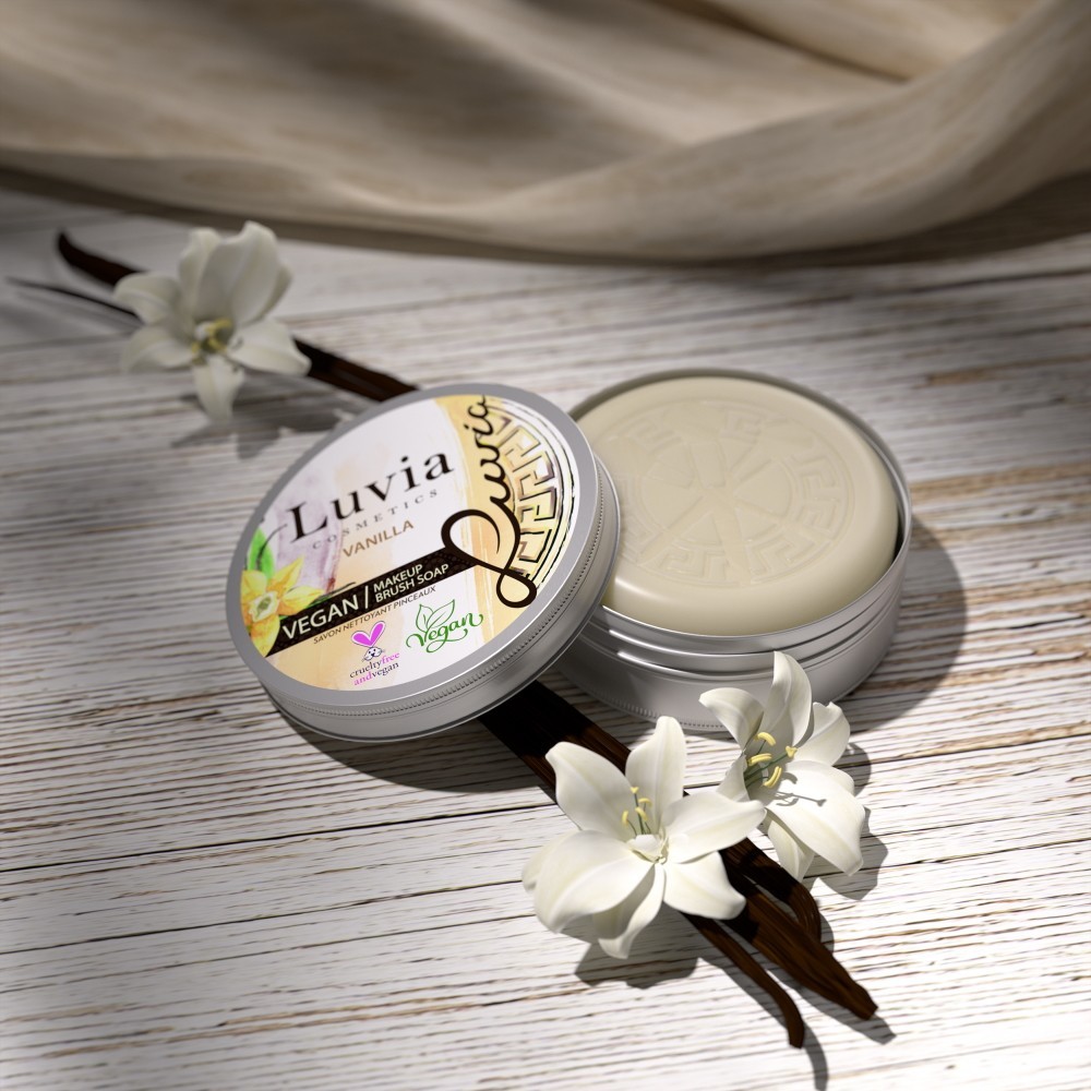 Luvia Brush Soap - Vanilla