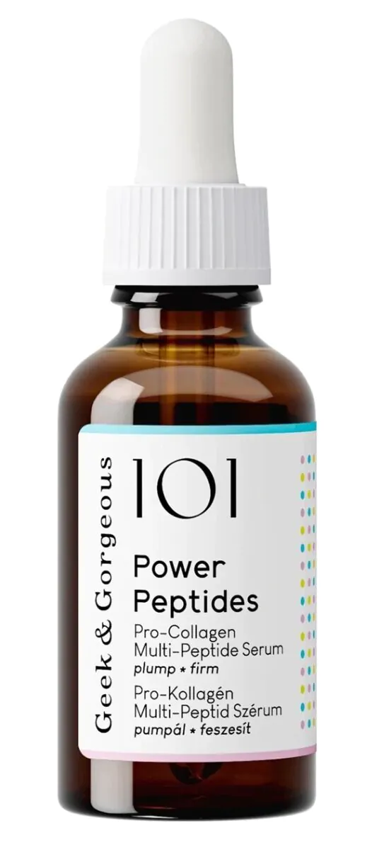 Geek & Gorgeous Power Peptides Stymulujące serum z peptydami