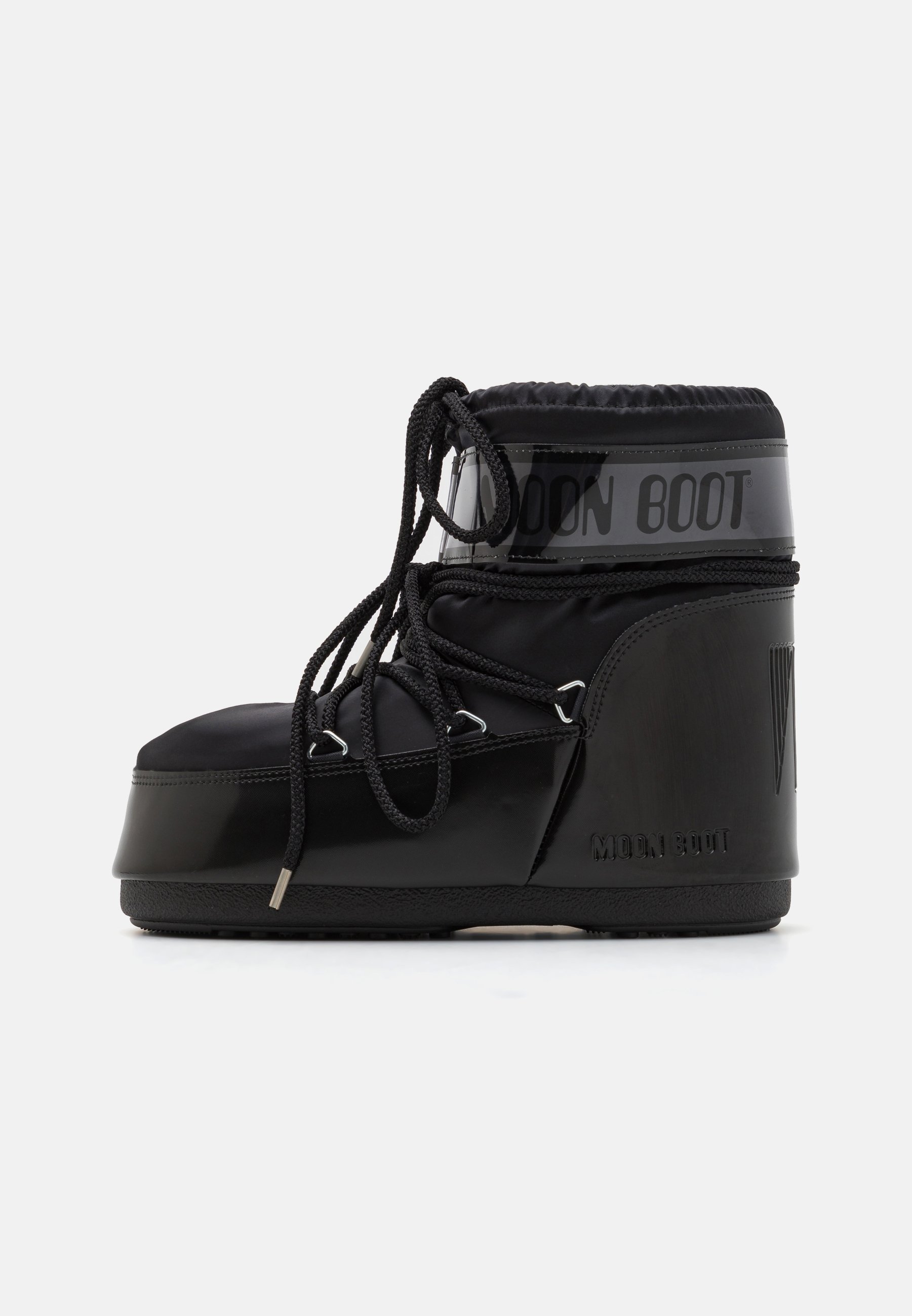 Moon Boot ICON LOW GLANCE UNISEX - Schnürstiefeletten - schwarz