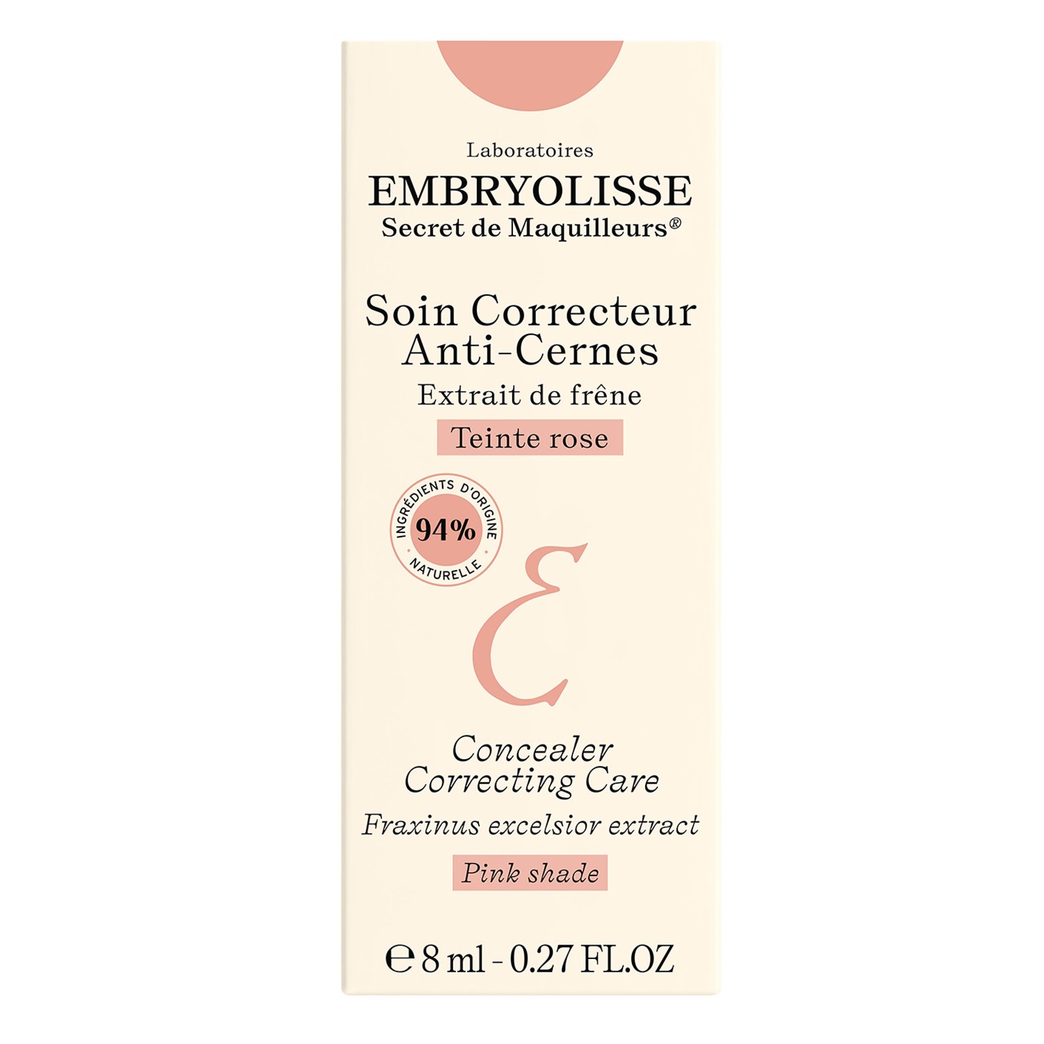 Soin correcteur Embryolisse - 8 ml