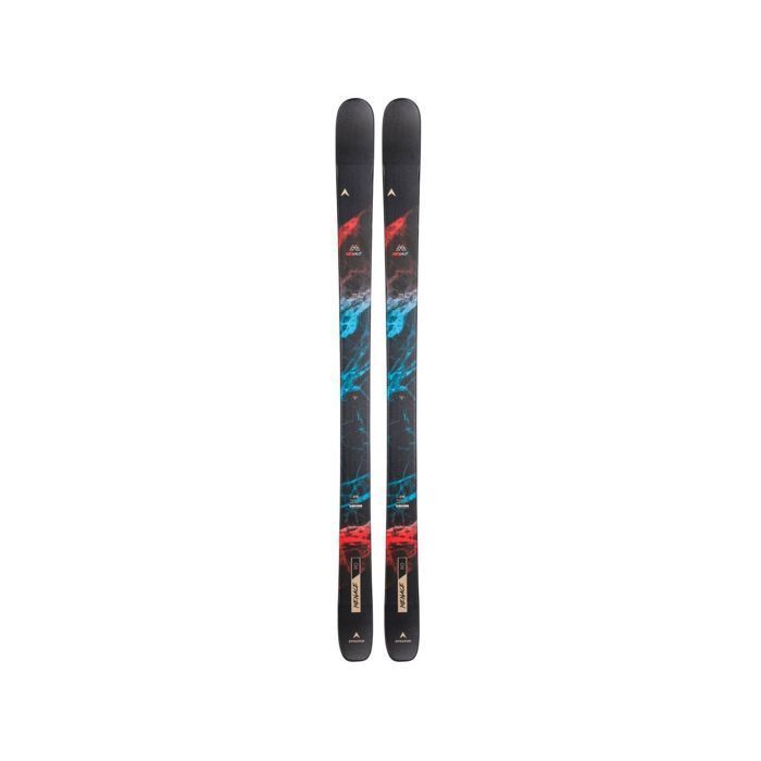 Solo sci (senza attacchi) Dynastar M-Menace 90 da ragazzo, nero