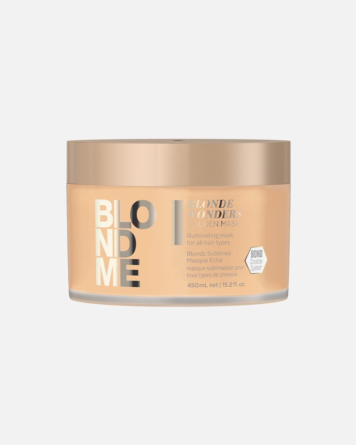 Schwarzkopf Professional Hair Care BLONDEME Blonde Wonders zlatá maska - 500 ml