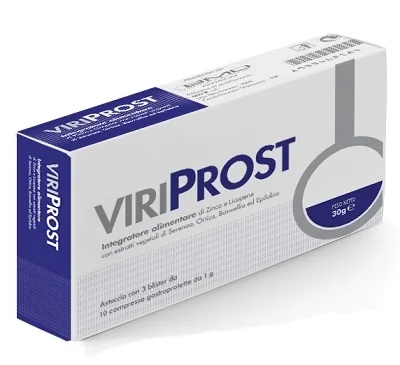 Viriprost 30 maagbeschermende tabletten