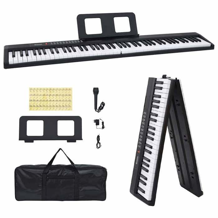 Teclado de piano eléctrico de 88 teclas 