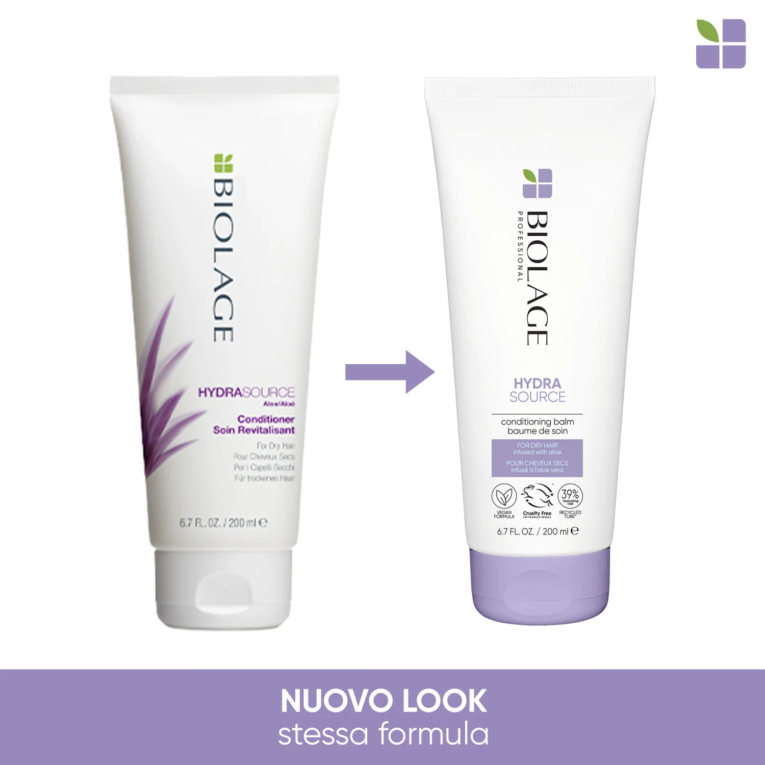 HydraSource Conditioner - Balsamo Idratante Capelli