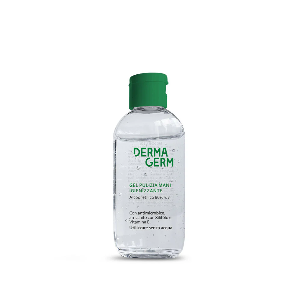 Corpo Dermagerm Gel Pulizia Mani Igienizzante - Igienizzante Mani