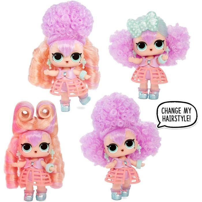 LOL Surprise - #Hairvibes - Estilos Aleatórios