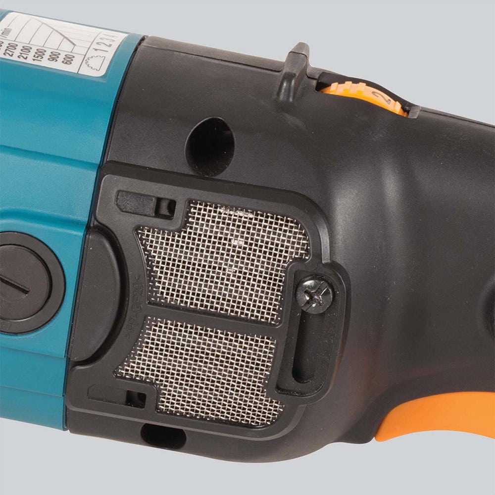 MAKITA 1200W 180mm 9237CB hiomakone ja kiillotuskone