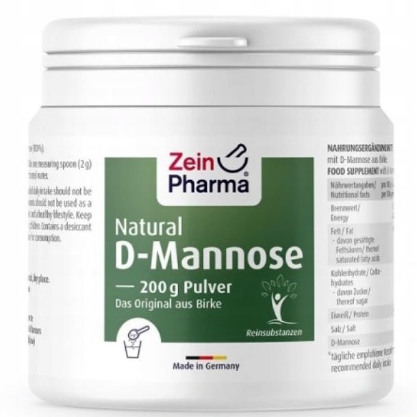 D-mannose naturel Zein Pharma