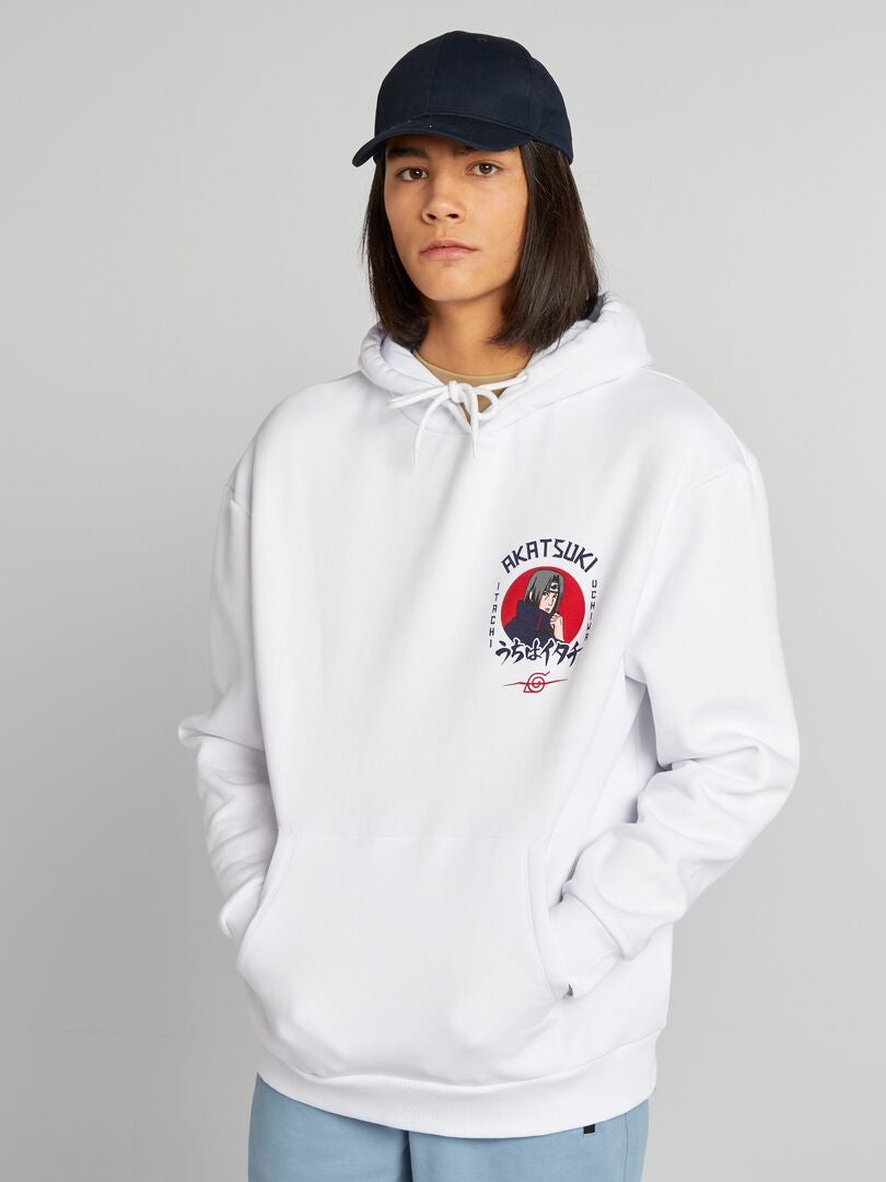 Naruto hoodie - wit