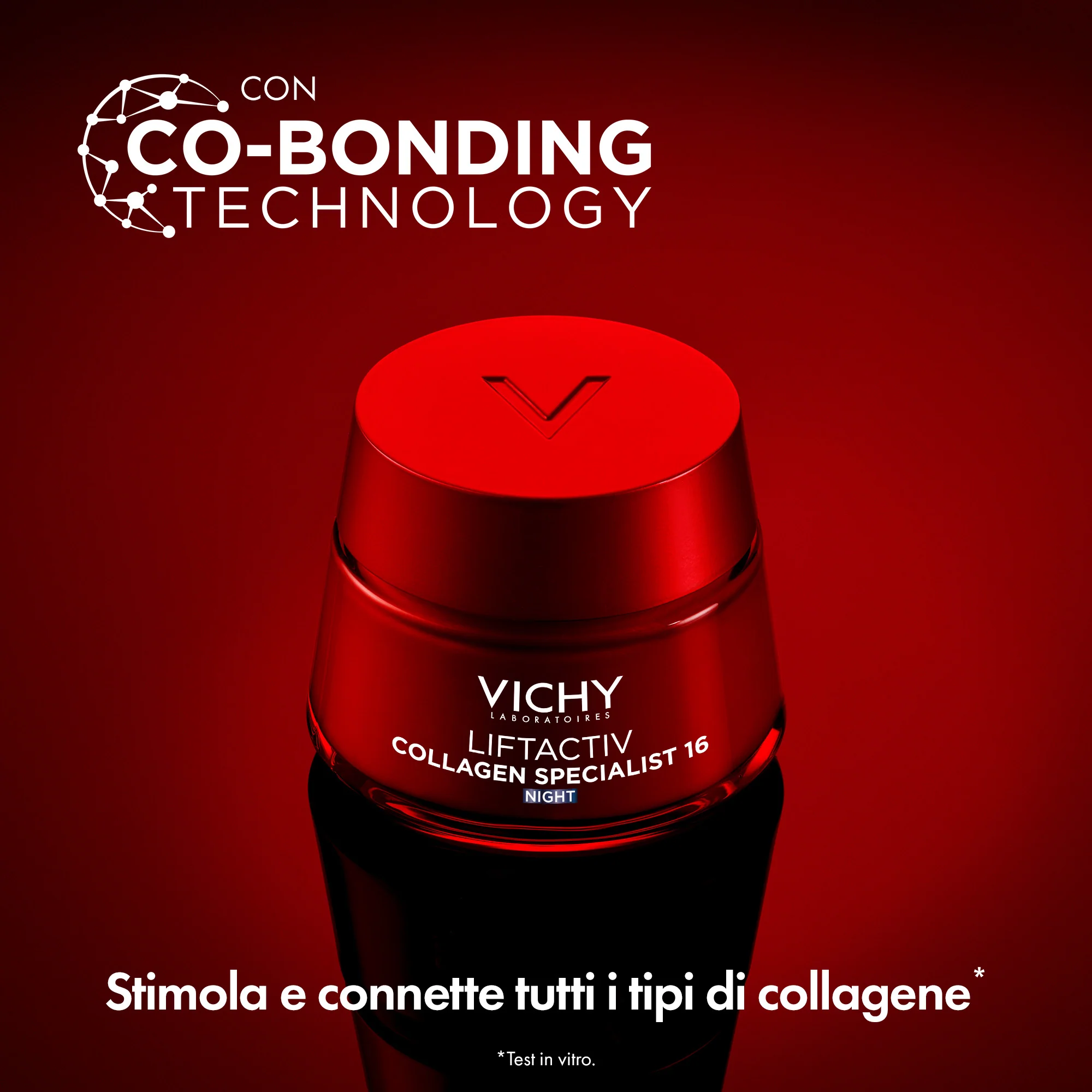 Liftactiv Liftactiv Collagen Specialist 16 Crema Notte - Tratt.globale viso notte , Tratt.viso notte antirughe, Tratt.viso notte illuminante, Tratt.viso notte idratante